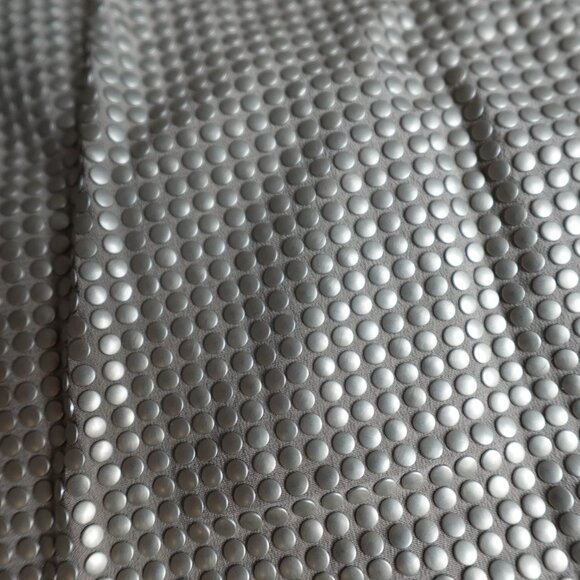 St.John Womens Top 2 Beige Metallic Silk Blend Short Sleeve - Picture 7 of 9